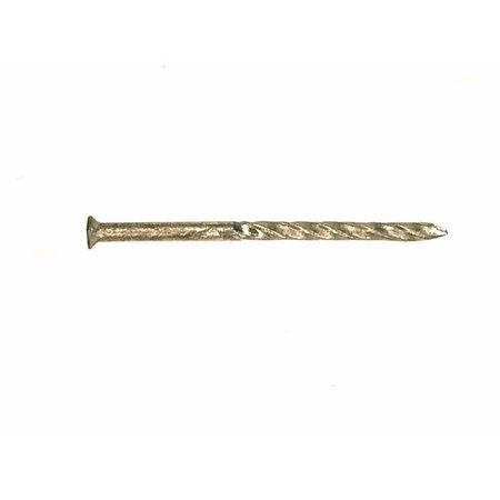 MAZE NAILS Common Nail, 3 in L, 10D, Carbon Steel, Hot Dipped Galvanized Finish, 0.12 ga S259S530